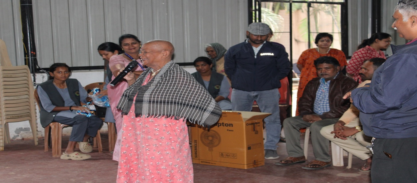 Humanitarian Visit